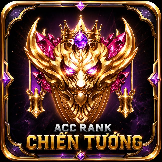 RANK CHIẾN TƯỚNG
